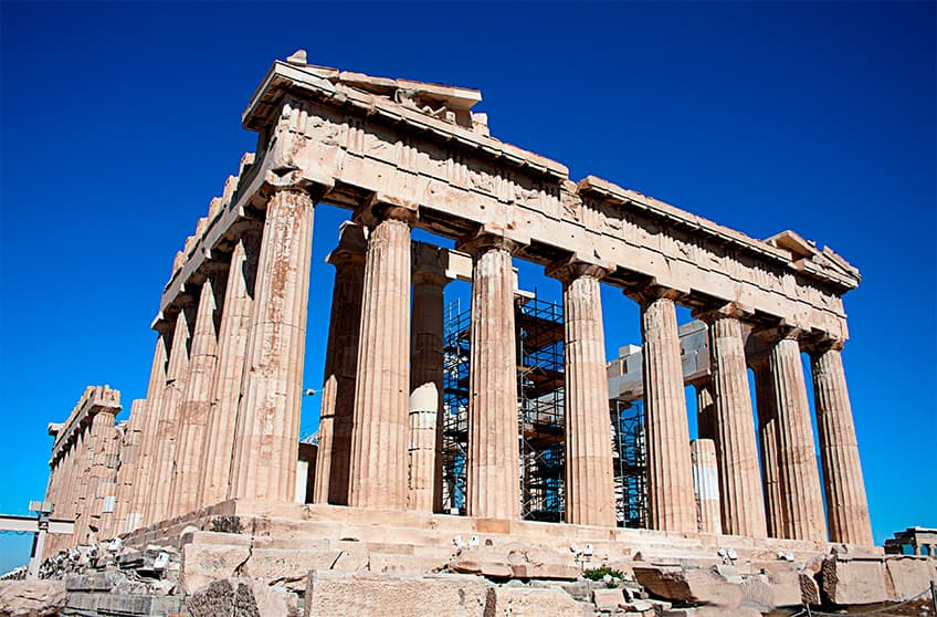 Partenon Atenas Juicios