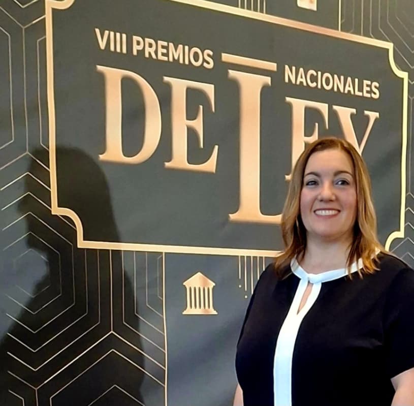 Premios de ley Susana Moreno Mode Legal